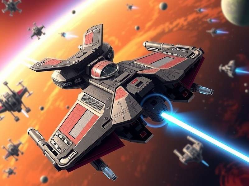 Galactic War Heroes Space Battle