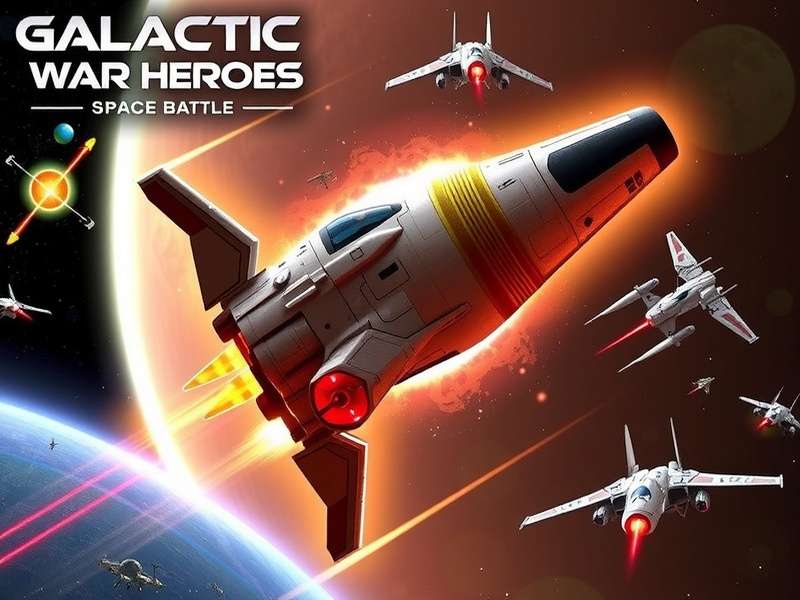 Galactic War Heroes Spaceship Customization